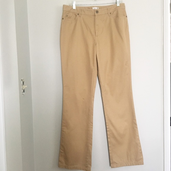L.L. Bean Vintage Tan Jeans - Picture 4 of 7
